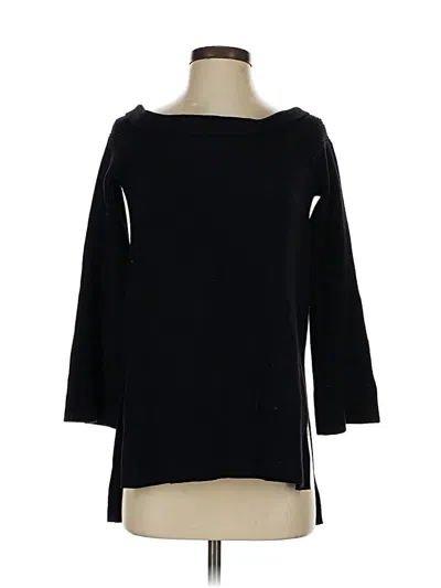 Pre-owned By Anthropologie Pullover Sweater In Black