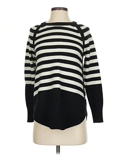 Pre-owned By Anthropologie Pullover Sweater In Black