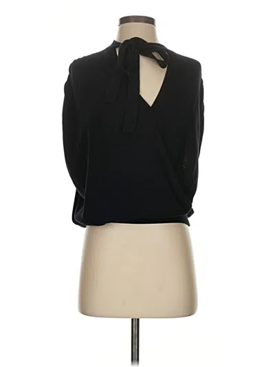 Pre-owned By Anthropologie Pullover Sweater In Black