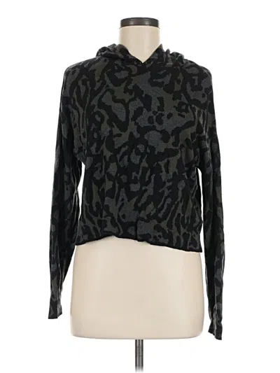 Pre-owned By Anthropologie Pullover Sweater In Black