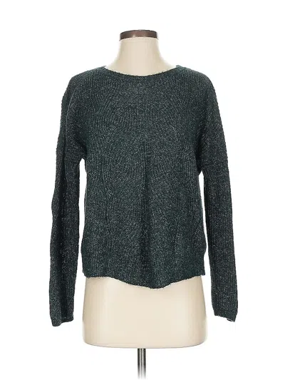 Pre-owned By Anthropologie Pullover Sweater In Blue