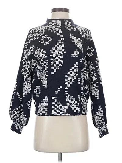 Pre-owned By Anthropologie Pullover Sweater In Blue