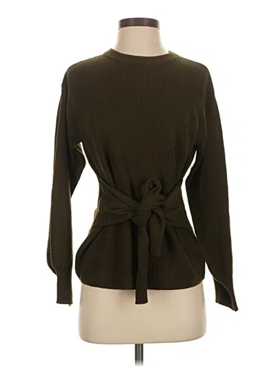 Pre-owned By Anthropologie Pullover Sweater In Brown
