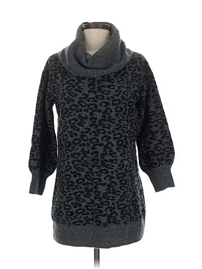 Pre-owned By Anthropologie Pullover Sweater In Gray