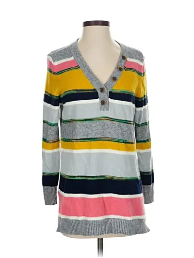 Pre-owned By Anthropologie Pullover Sweater In Gray