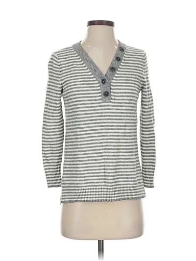Pre-owned By Anthropologie Pullover Sweater In Gray