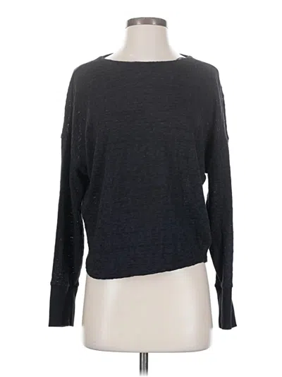 Pre-owned By Anthropologie Pullover Sweater In Gray
