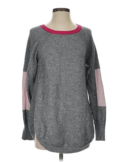 Pre-owned By Anthropologie Pullover Sweater In Gray