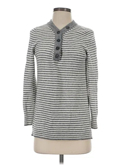 Pre-owned By Anthropologie Pullover Sweater In Gray