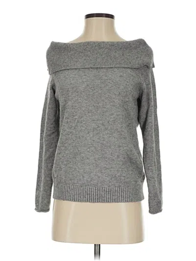 Pre-owned By Anthropologie Pullover Sweater In Gray