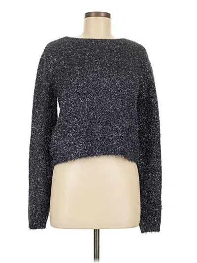 Pre-owned By Anthropologie Pullover Sweater In Gray