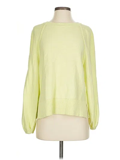 Pre-owned By Anthropologie Pullover Sweater In Green