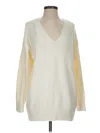 By Anthropologie Pullover Sweater In Ivory