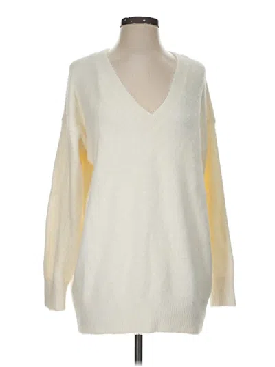 By Anthropologie Pullover Sweater In Ivory