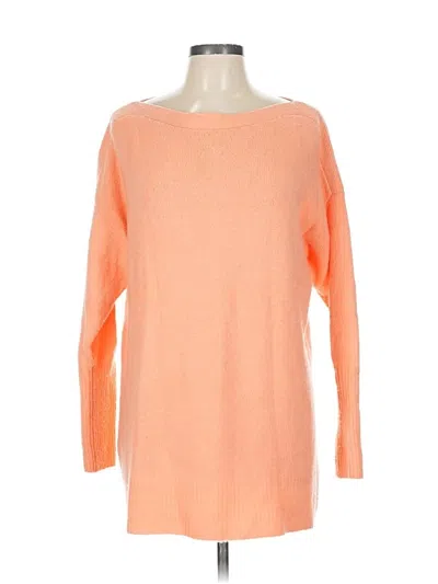 Pre-owned By Anthropologie Pullover Sweater In Orange