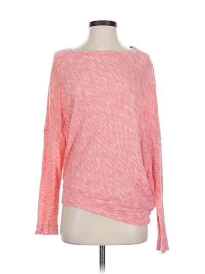 Pre-owned By Anthropologie Pullover Sweater In Pink