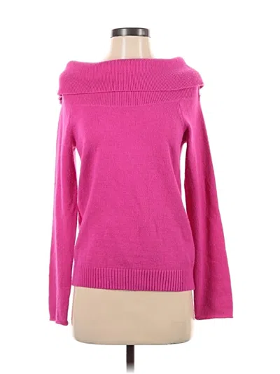 Pre-owned By Anthropologie Pullover Sweater In Pink