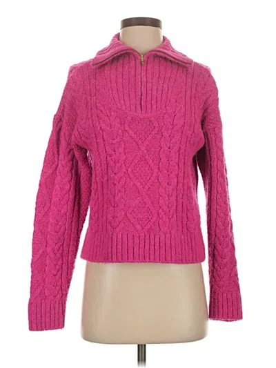 Pre-owned By Anthropologie Pullover Sweater In Pink