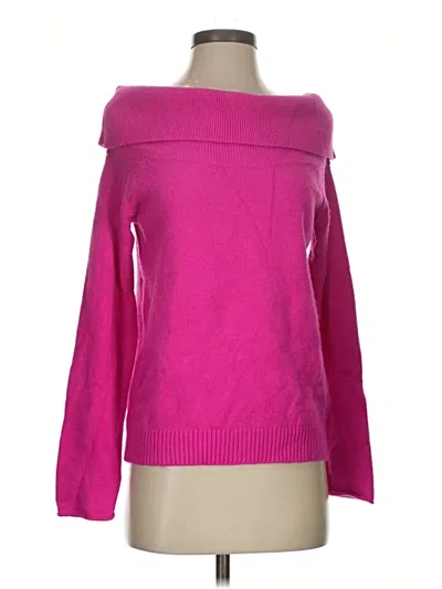 Pre-owned By Anthropologie Pullover Sweater In Pink