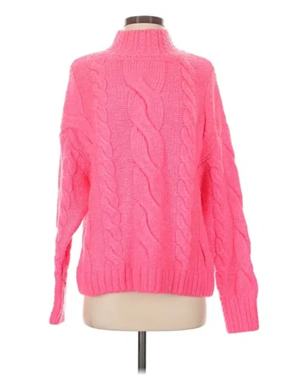 Pre-owned By Anthropologie Pullover Sweater In Pink