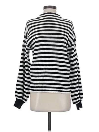 Pre-owned By Anthropologie Pullover Sweater In White