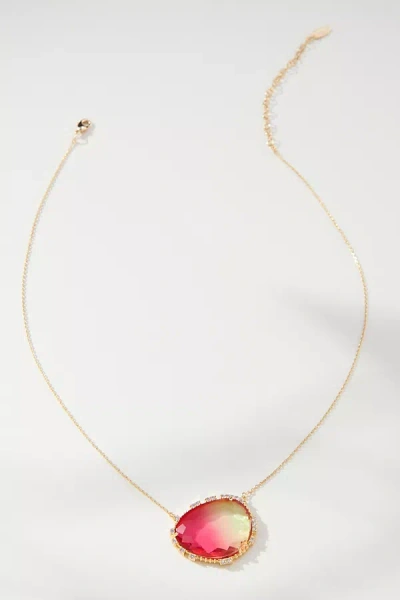 By Anthropologie Rebirth Necklace In Gold