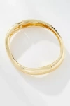 By Anthropologie Rectangle Cuff Bracelet In Gold