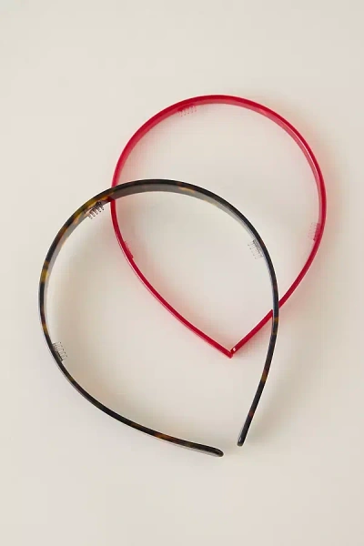 By Anthropologie Resin Headband In Multi