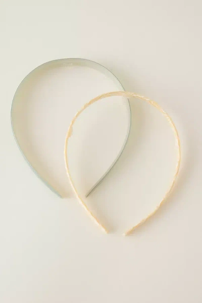 By Anthropologie Resin Headband In Multi
