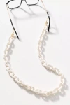 By Anthropologie Resin Link Eyewear Chain In White