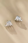 By Anthropologie Ribbed Mini Huggie Earrings