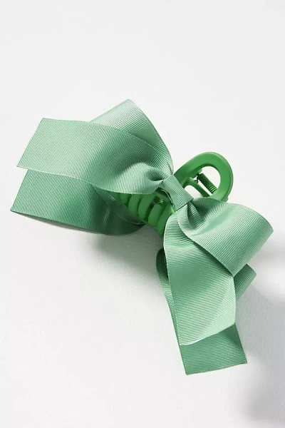 By Anthropologie Ribbon Hair Claw Clip In Blue