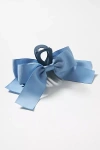 By Anthropologie Ribbon Hair Claw Clip In Blue