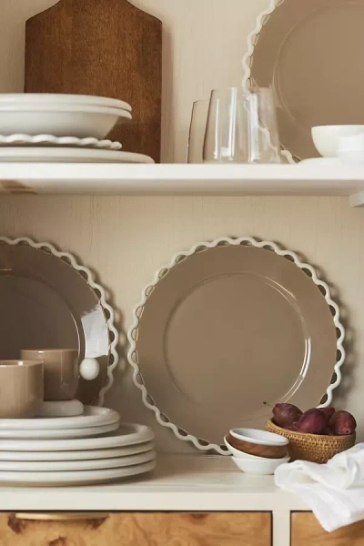 By Anthropologie Ricky Dinner Plates, Set Of 4