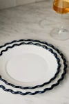 By Anthropologie Ricky Side Plates, Set Of 4 In White