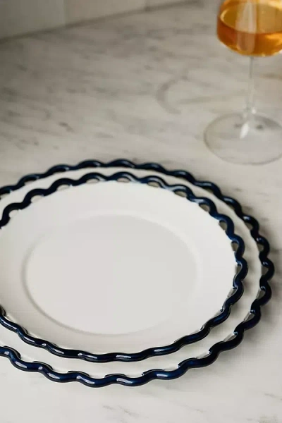 By Anthropologie Ricky Side Plates, Set Of 4