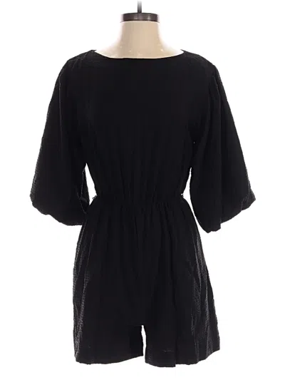By Anthropologie Romper In Black