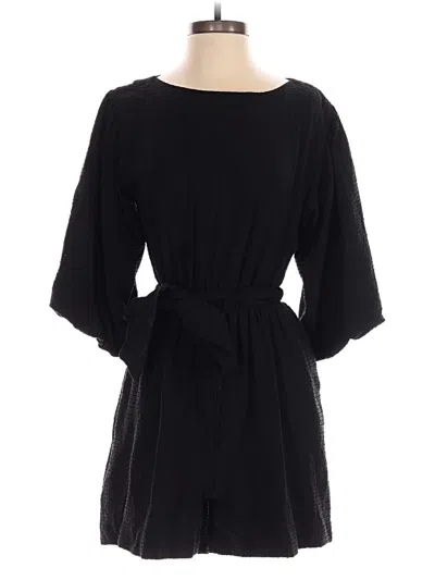 Pre-owned By Anthropologie Romper In Black
