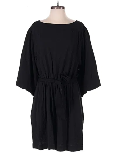Pre-owned By Anthropologie Romper In Black