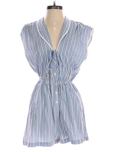 By Anthropologie Romper In Brown