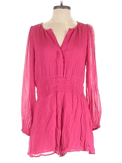 Pre-owned By Anthropologie Romper In Pink