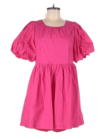 Pre-owned By Anthropologie Romper In Pink