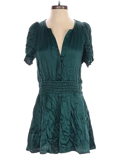 By Anthropologie Romper In Teal