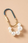By Anthropologie Rope Carabiner Bag Charm In Black