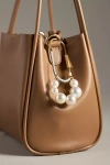 By Anthropologie Rope Carabiner Bag Charm In Grey