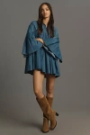 By Anthropologie Round-toe Tall Boots In White
