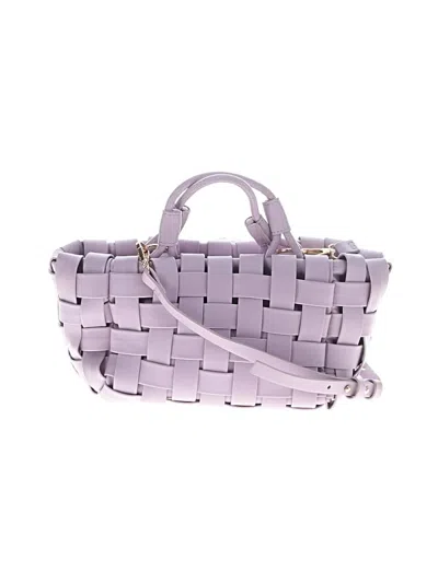 Pre-owned By Anthropologie Satchel In Purple