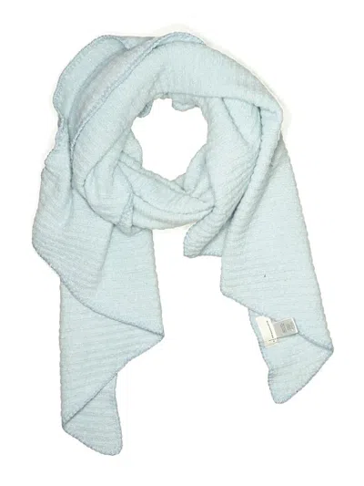 Pre-owned By Anthropologie Scarf In Blue