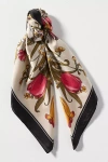 By Anthropologie Scarf Hair Claw Clip In Multi