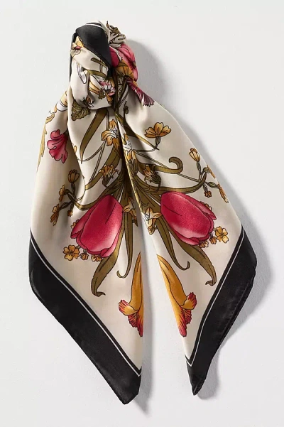 By Anthropologie Scarf Hair Claw Clip In Multi